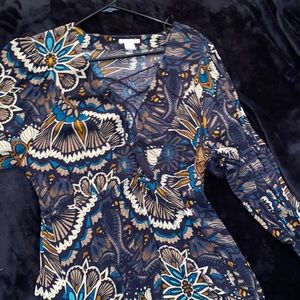 H&M High Slit Maxi Dress